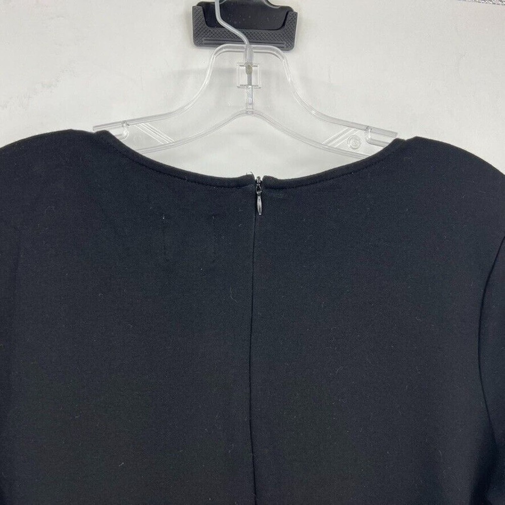 Hatch the 9's Maternity Small Black Long Sleeve A-Line Dress LBD - Picture 6 of 6